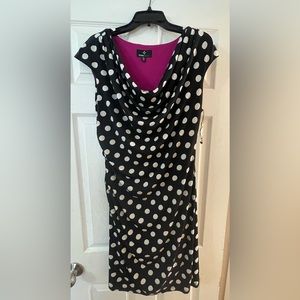 Polka dot dress